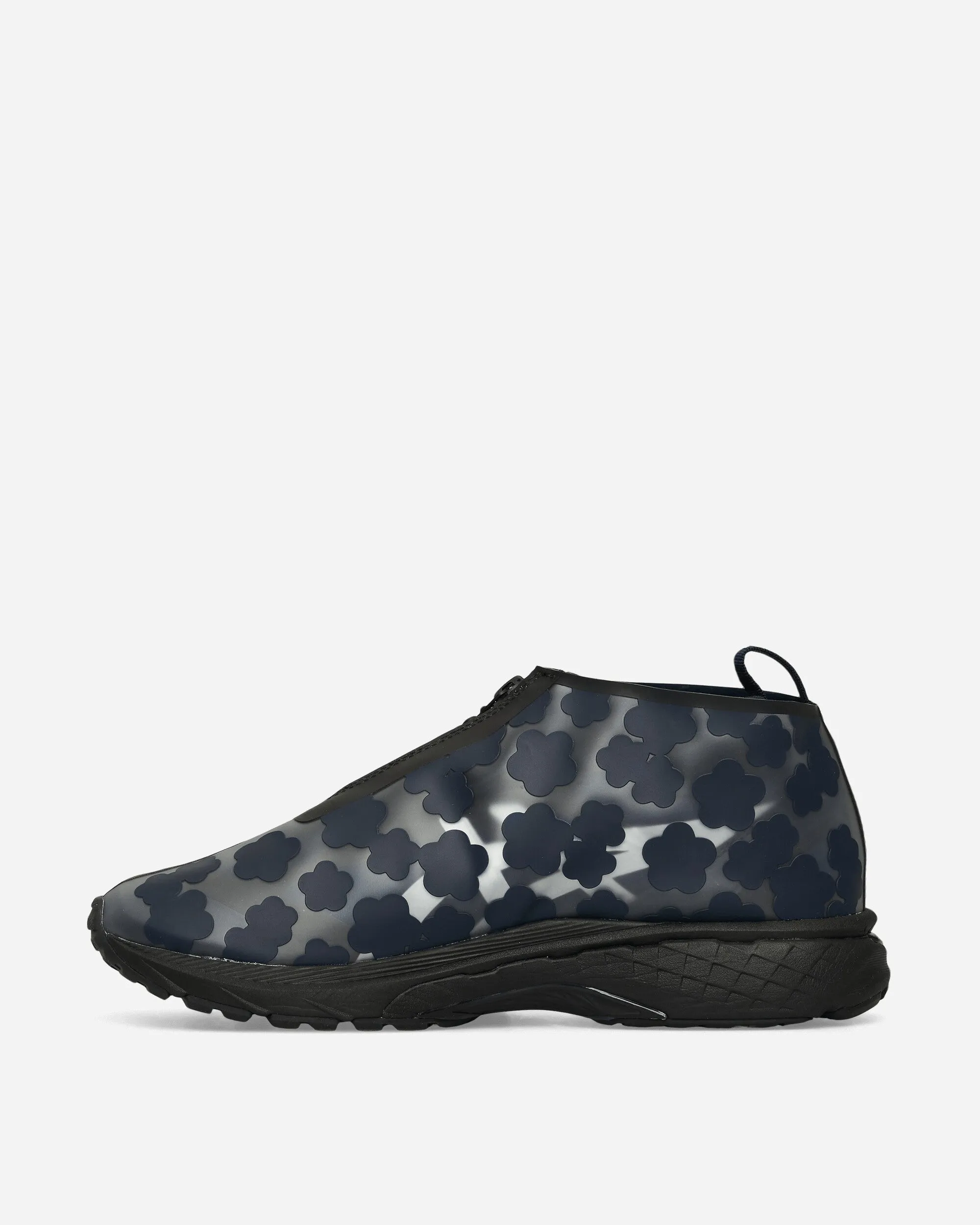 Cecilie Bahnsen GEL-Terrain MT Sneakers Mitternacht / Reines Silber