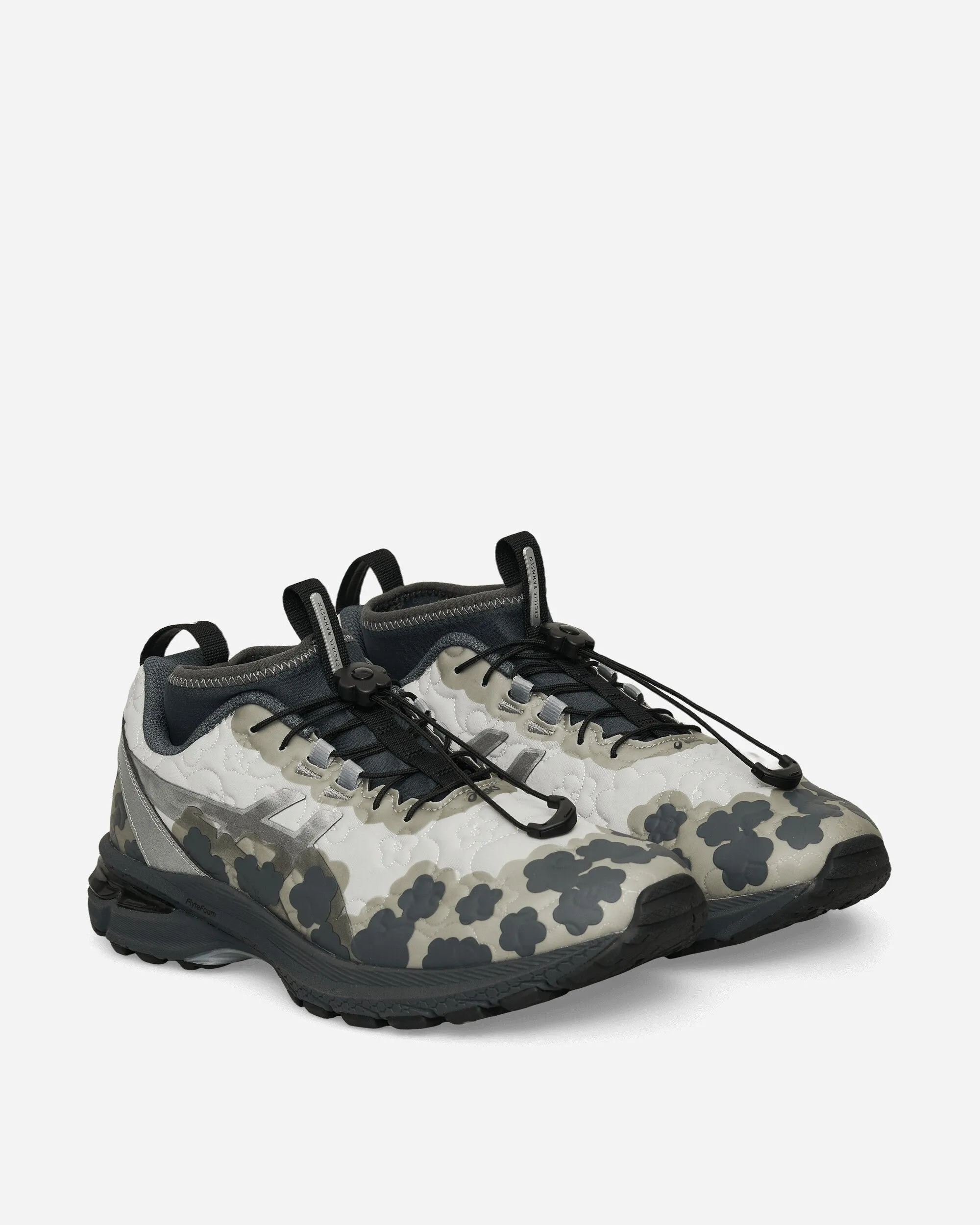 Cecilie Bahnsen GEL-Terrain MT Sneakers Reines Silber / Reines Silber
