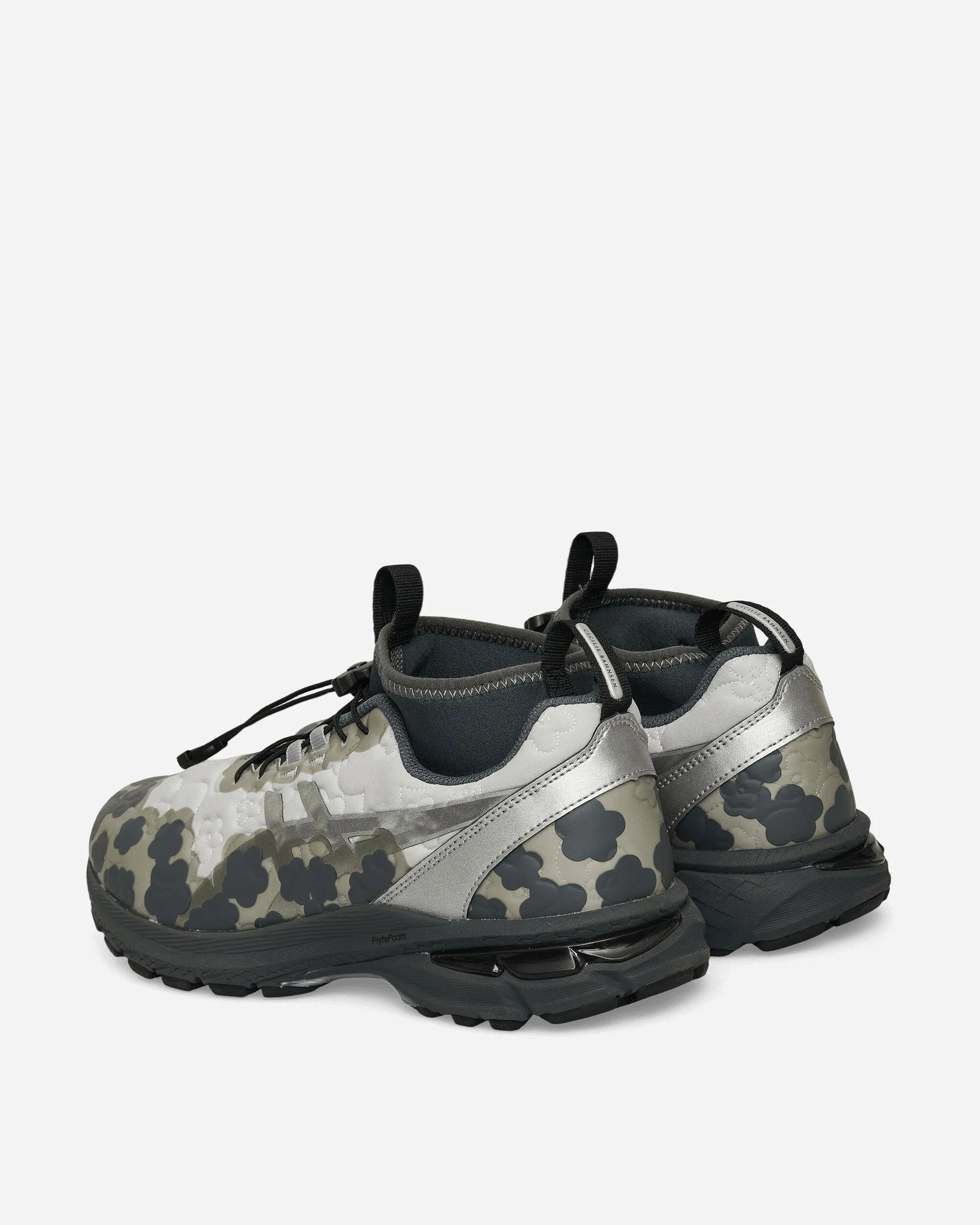 Cecilie Bahnsen GEL-Terrain MT Sneakers Reines Silber / Reines Silber