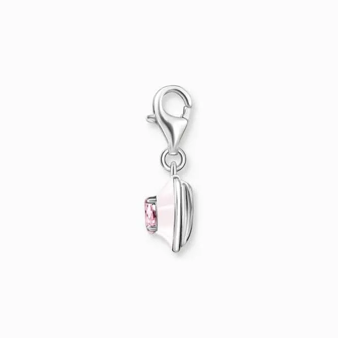 Charm Club Pink Herz-Anhänger Charm 1915-041-9 Thomas Sabo Sammel-Charms
