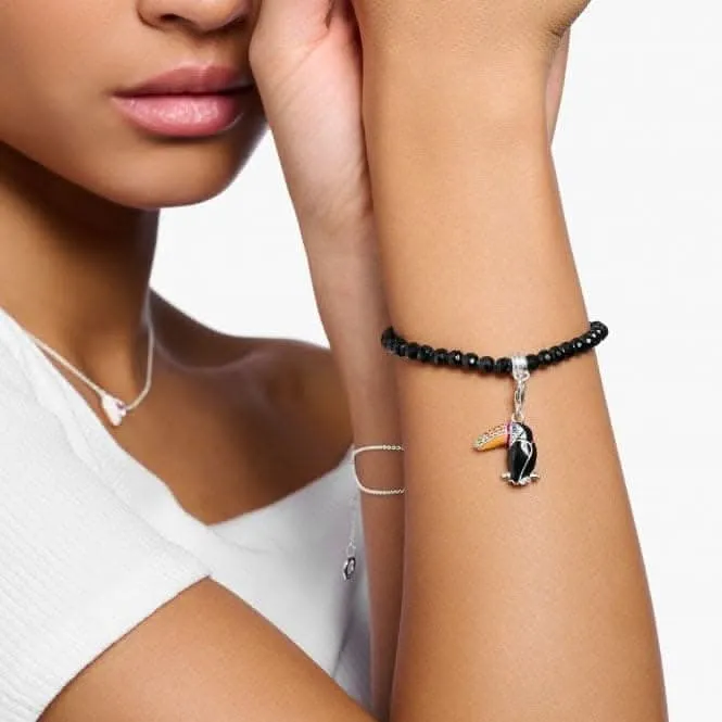 Charm Club Tukan Anhänger 1727-691-7 Thomas Sabo Sammel-Anhänger