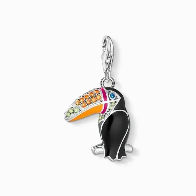 Charm Club Tukan Anhänger 1727-691-7 Thomas Sabo Sammel-Anhänger