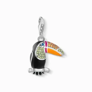 Charm Club Tukan Anhänger 1727-691-7 Thomas Sabo Sammel-Anhänger