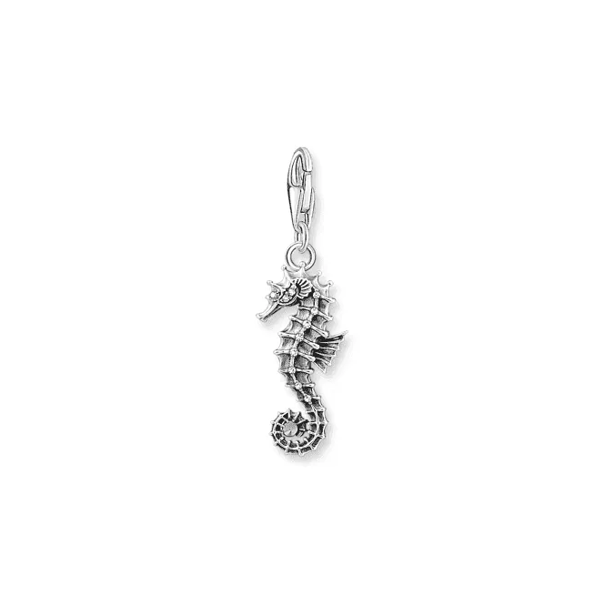 Charm Club Weißes Seepferdchen Charm 1886-643-14 Thomas Sabo Sammelcharms