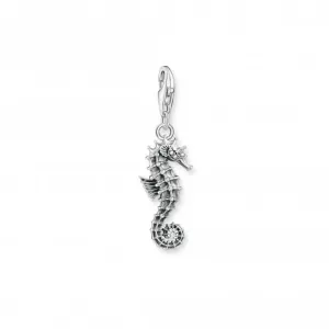 Charm Club Weißes Seepferdchen Charm 1886-643-14 Thomas Sabo Sammelcharms
