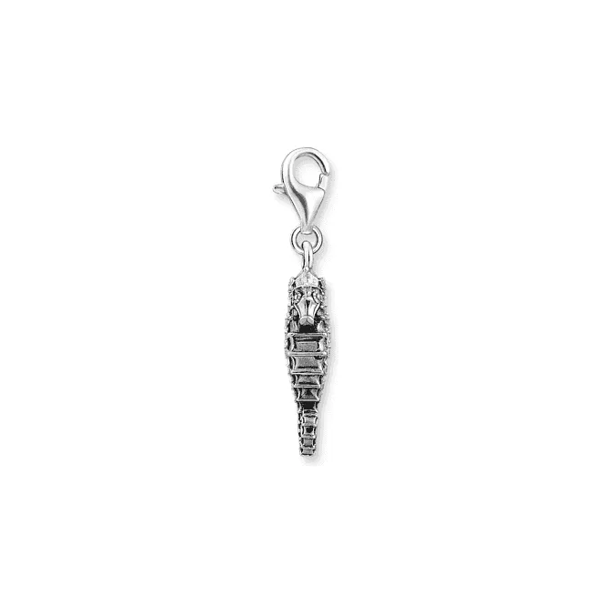 Charm Club Weißes Seepferdchen Charm 1886-643-14 Thomas Sabo Sammelcharms