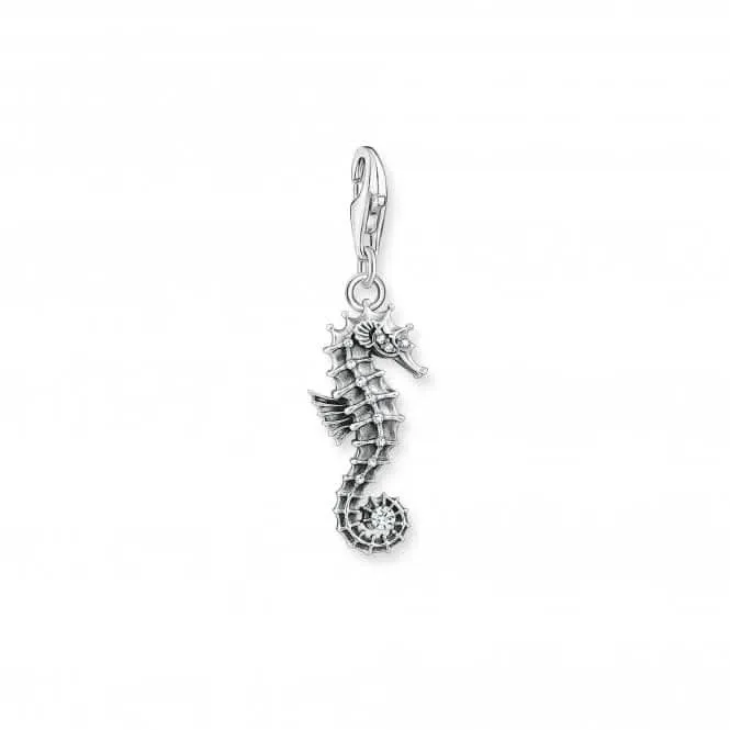Charm Club Weißes Seepferdchen Charm 1886-643-14 Thomas Sabo Sammelcharms