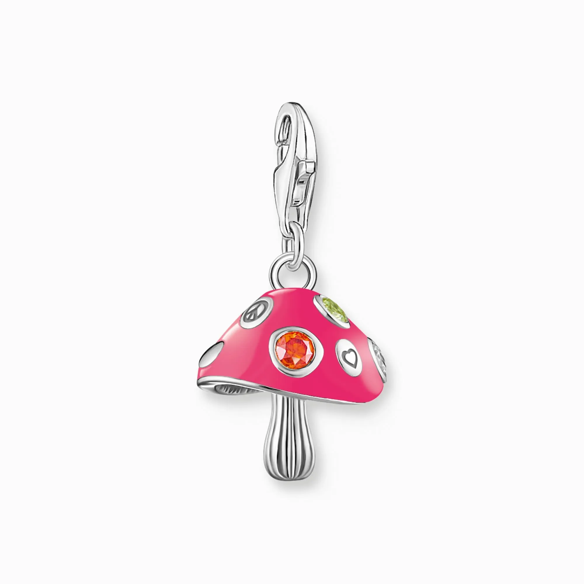 Charmista Bunter Pilz-Anhänger 2211-845-7 Thomas Sabo Sammel-Anhänger