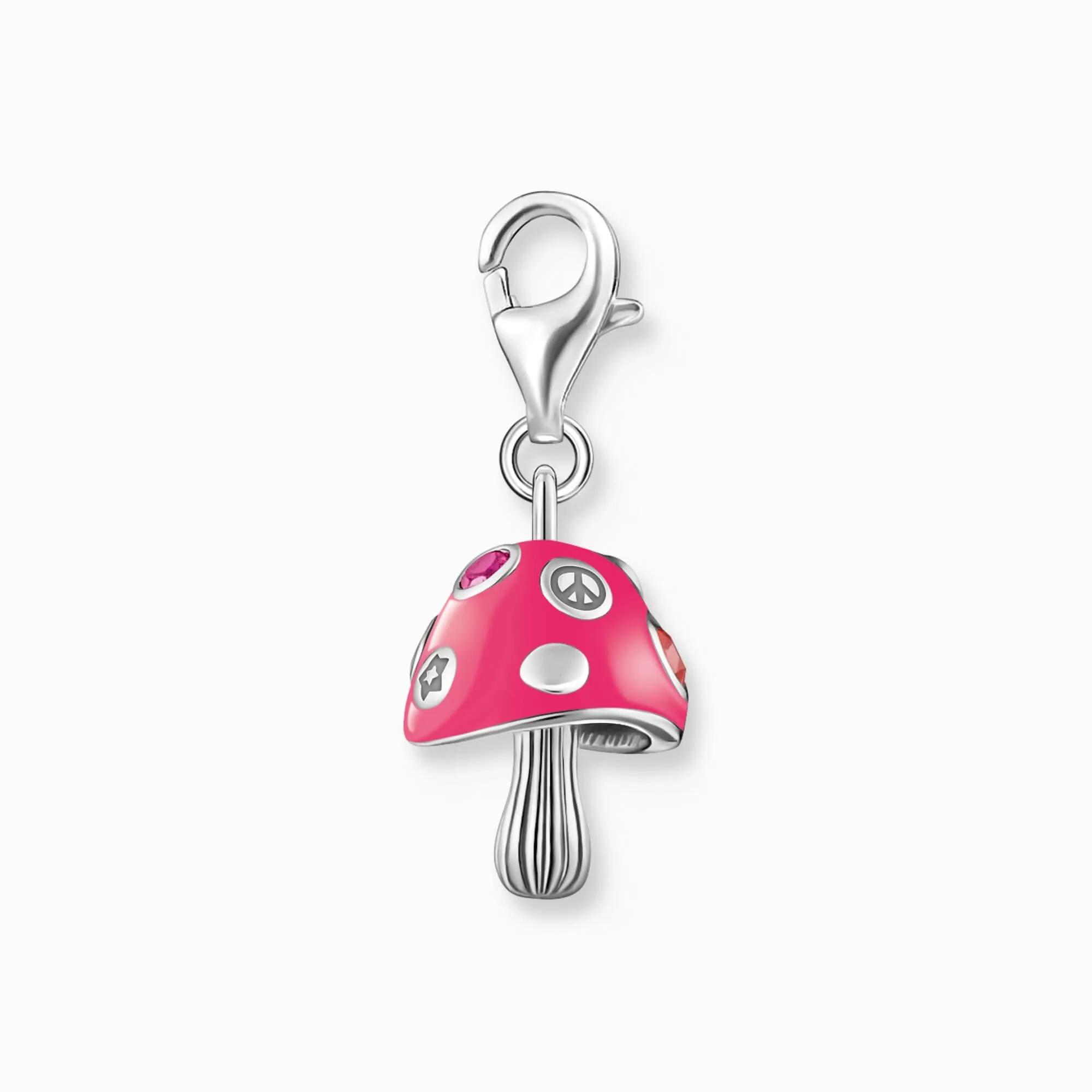 Charmista Bunter Pilz-Anhänger 2211-845-7 Thomas Sabo Sammel-Anhänger