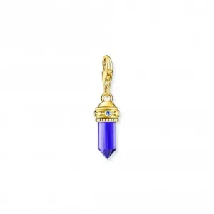 Charmista Vergoldetes Violettes Sechseck-Anhänger 2048-973-13 Thomas Sabo Sammel-Anhänger