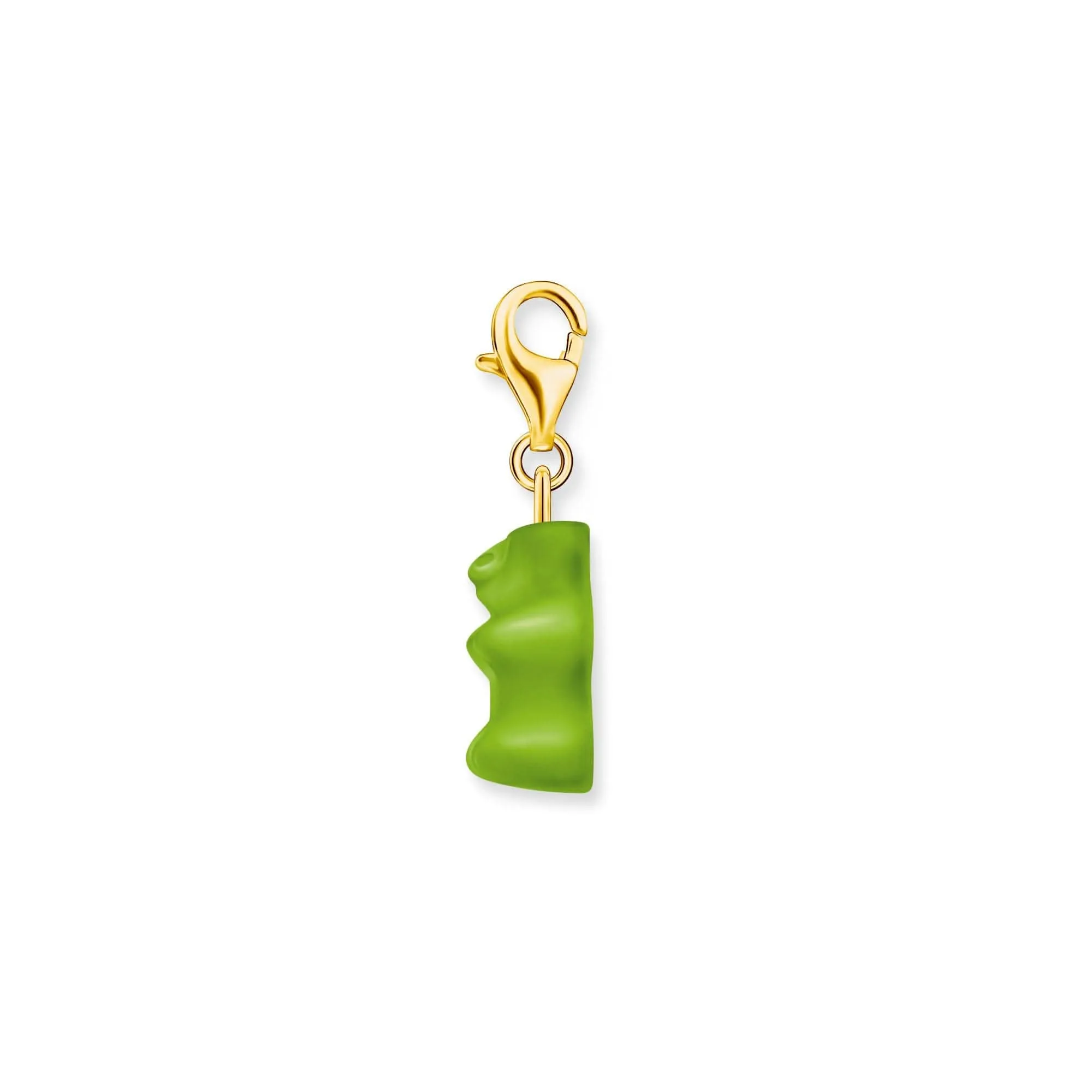 Charmista HARIBO Goldbären Grün Anhänger 2192-413-6 Thomas Sabo Sammelbare Charms