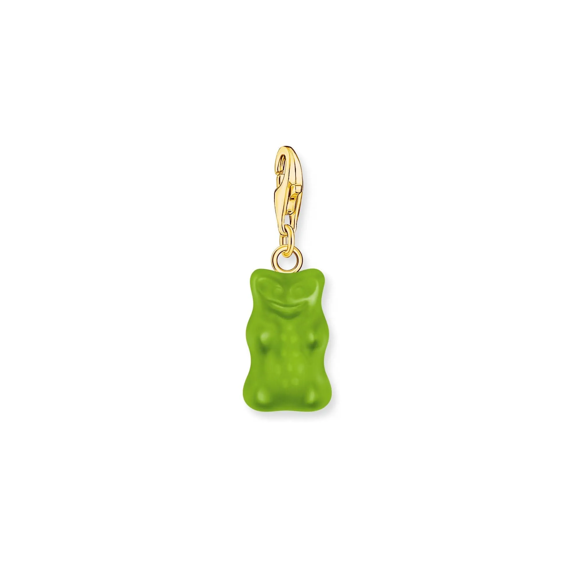 Charmista HARIBO Goldbären Grün Anhänger 2192-413-6 Thomas Sabo Sammelbare Charms