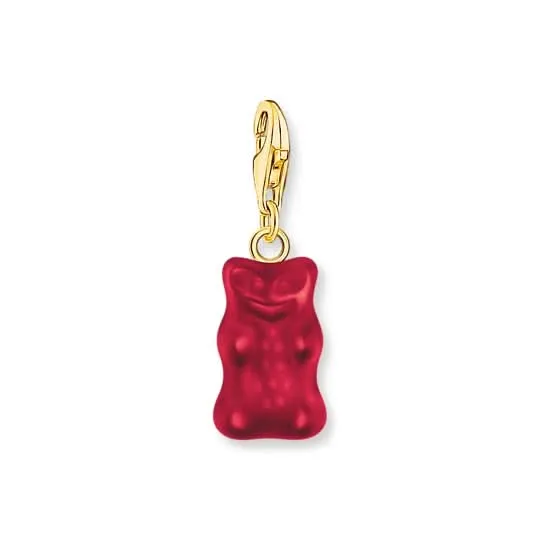 Charmista HARIBO Red Goldbären Charm Anhänger 2190-413-10 Thomas Sabo Sammel-Charms