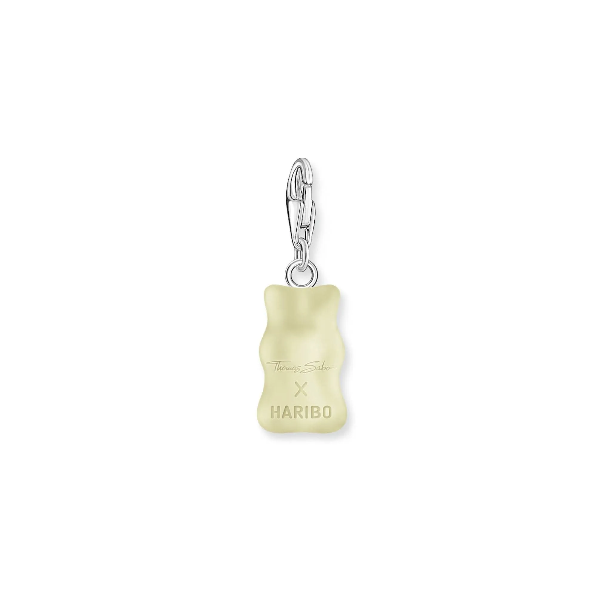 Charmista HARIBO White Goldbären Charm Anhänger 2187-017-14 Thomas Sabo Sammelbare Charms