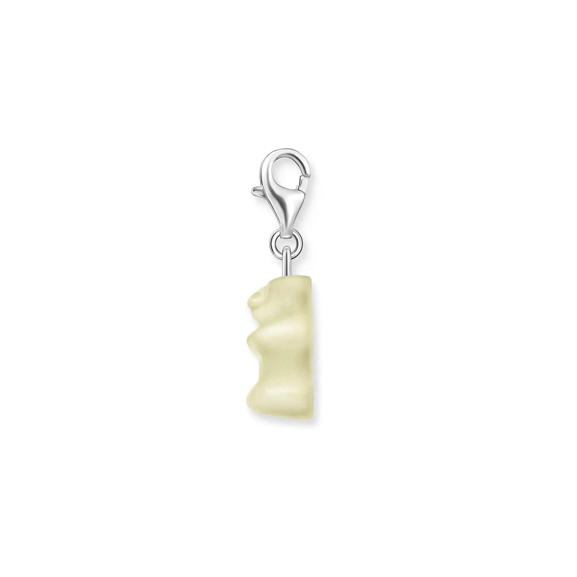 Charmista HARIBO White Goldbären Charm Anhänger 2187-017-14 Thomas Sabo Sammelbare Charms
