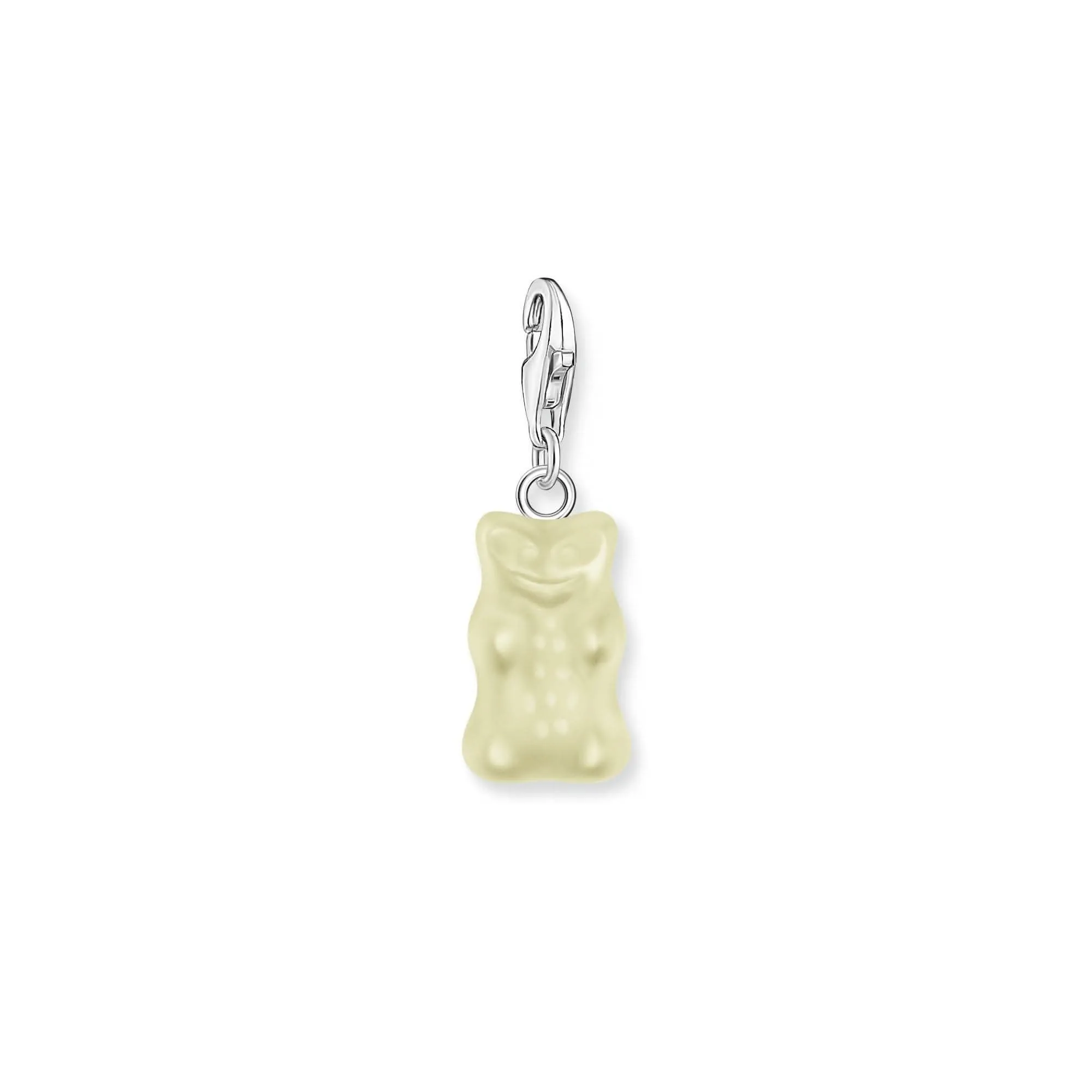 Charmista HARIBO White Goldbären Charm Anhänger 2187-017-14 Thomas Sabo Sammelbare Charms