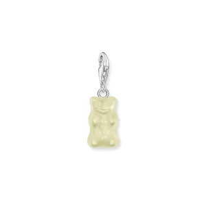 Charmista HARIBO White Goldbären Charm Anhänger 2187-017-14 Thomas Sabo Sammelbare Charms