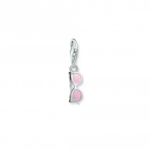 Charmista Pink Kaltemaille Sonnenbrillen Charm Anhänger 2027-041-9 Thomas Sabo Sammelbare Charms