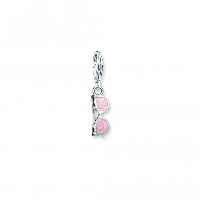 Charmista Pink Kaltemaille Sonnenbrillen Charm Anhänger 2027-041-9 Thomas Sabo Sammelbare Charms