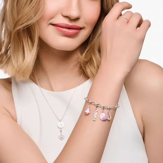 Charmista Pink Drop Charm Anhänger 2031-051-9 Thomas Sabo Sammelbare Charms