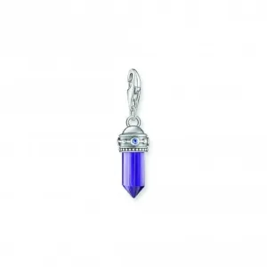 Charmista Sterling Silber Violettes Hexagon-Anhänger 2047-348-13 Thomas Sabo Sammelbare Charms