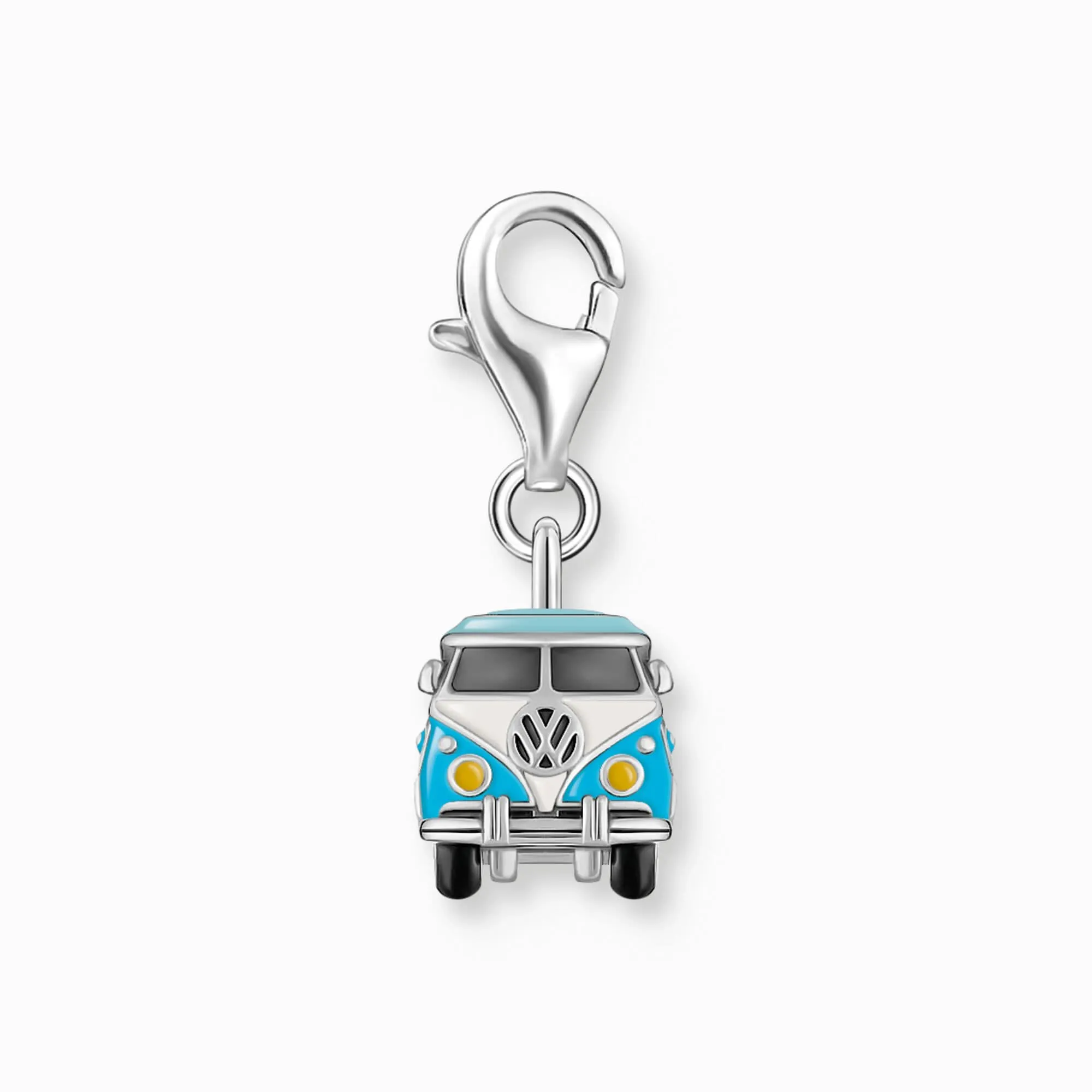 Charmista Volkswagen Blauer Hippie-Bus Charm 2210-664-7 Thomas Sabo Sammelbare Charms