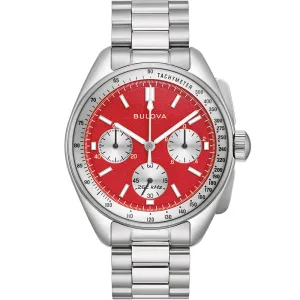 Chronograph Herrenuhren Bulova Lunar Pilot 96K115 Chronograph