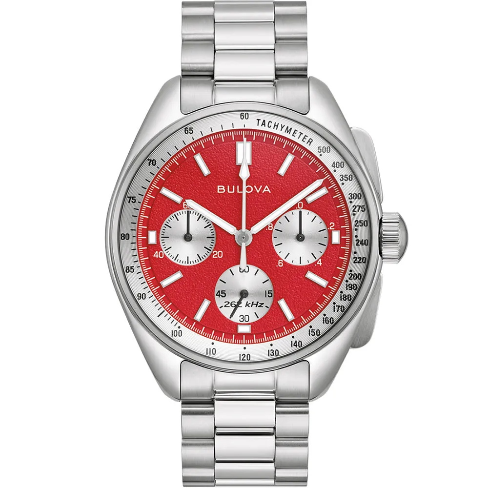Chronograph Herrenuhren Bulova Lunar Pilot 96K115 Chronograph