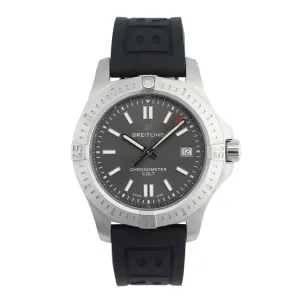 Chronomat Colt 41mm Grey Dial - A17313101F1X1