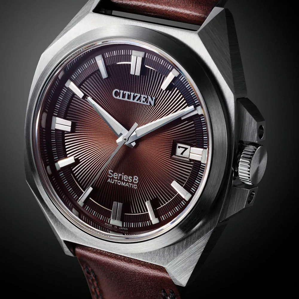 Citizen Herrenuhren Citizen Series 8 NB6011-11W Automatik