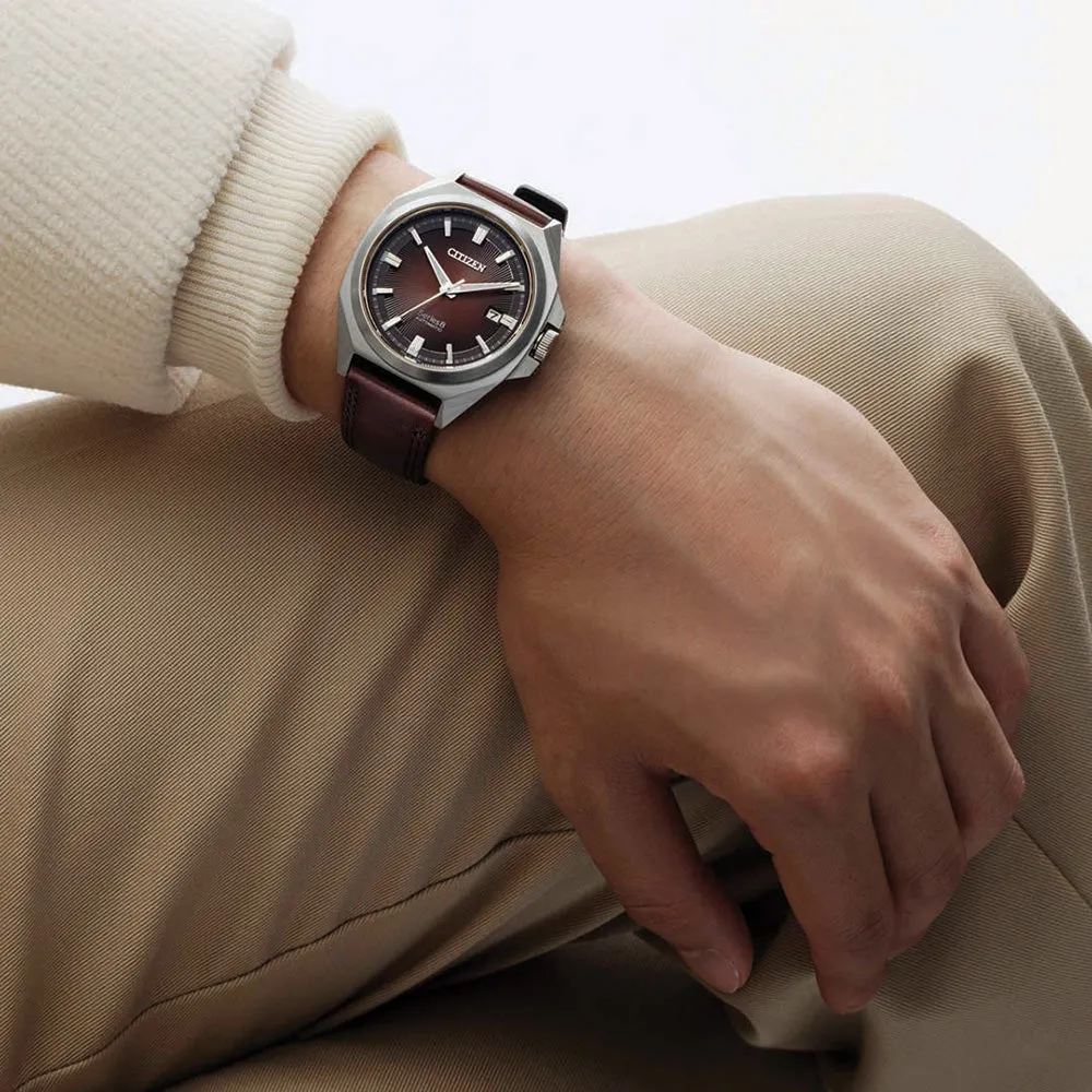 Citizen Herrenuhren Citizen Series 8 NB6011-11W Automatik