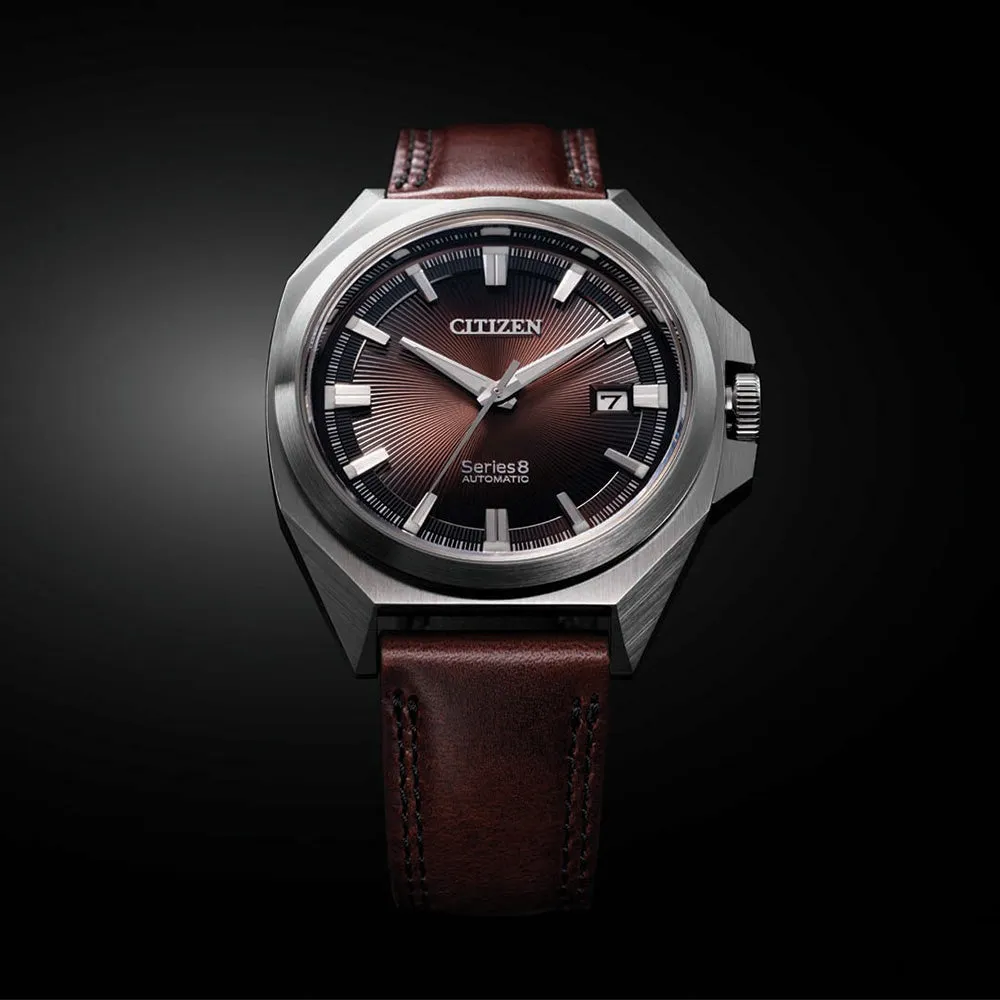 Citizen Herrenuhren Citizen Series 8 NB6011-11W Automatik