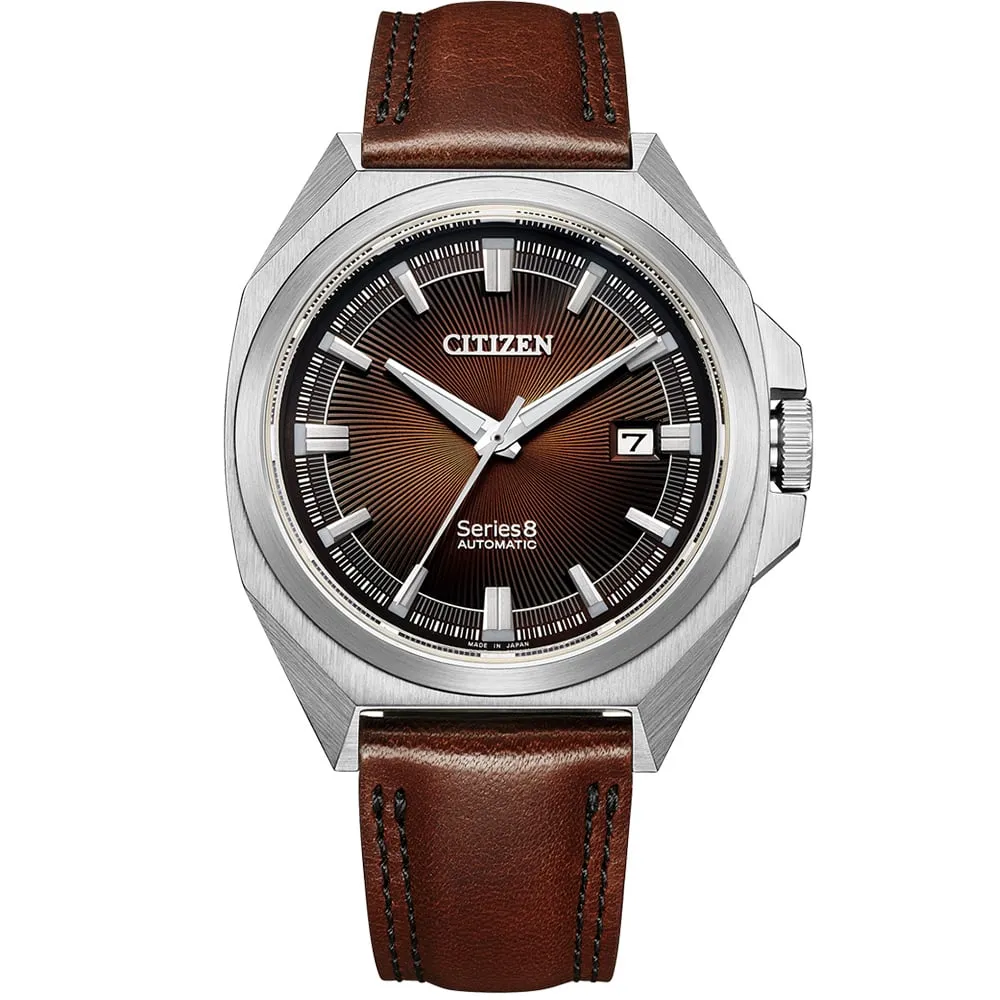 Citizen Herrenuhren Citizen Series 8 NB6011-11W Automatik