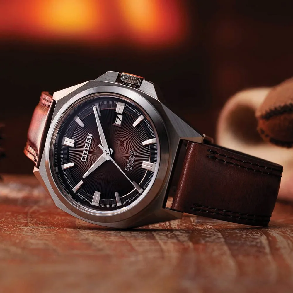 Citizen Herrenuhren Citizen Series 8 NB6011-11W Automatik
