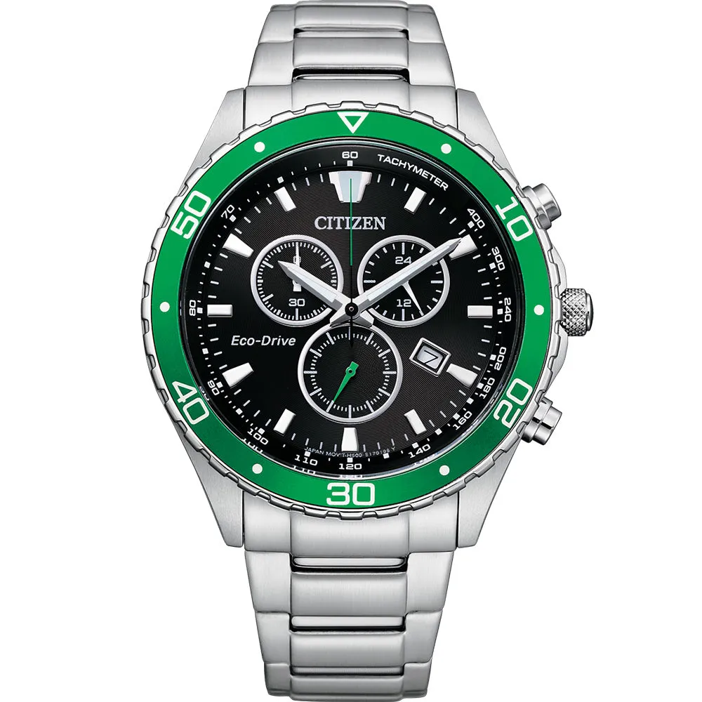 Citizen Uhren Citizen Eco-Drive AT2386-55E Chronograph