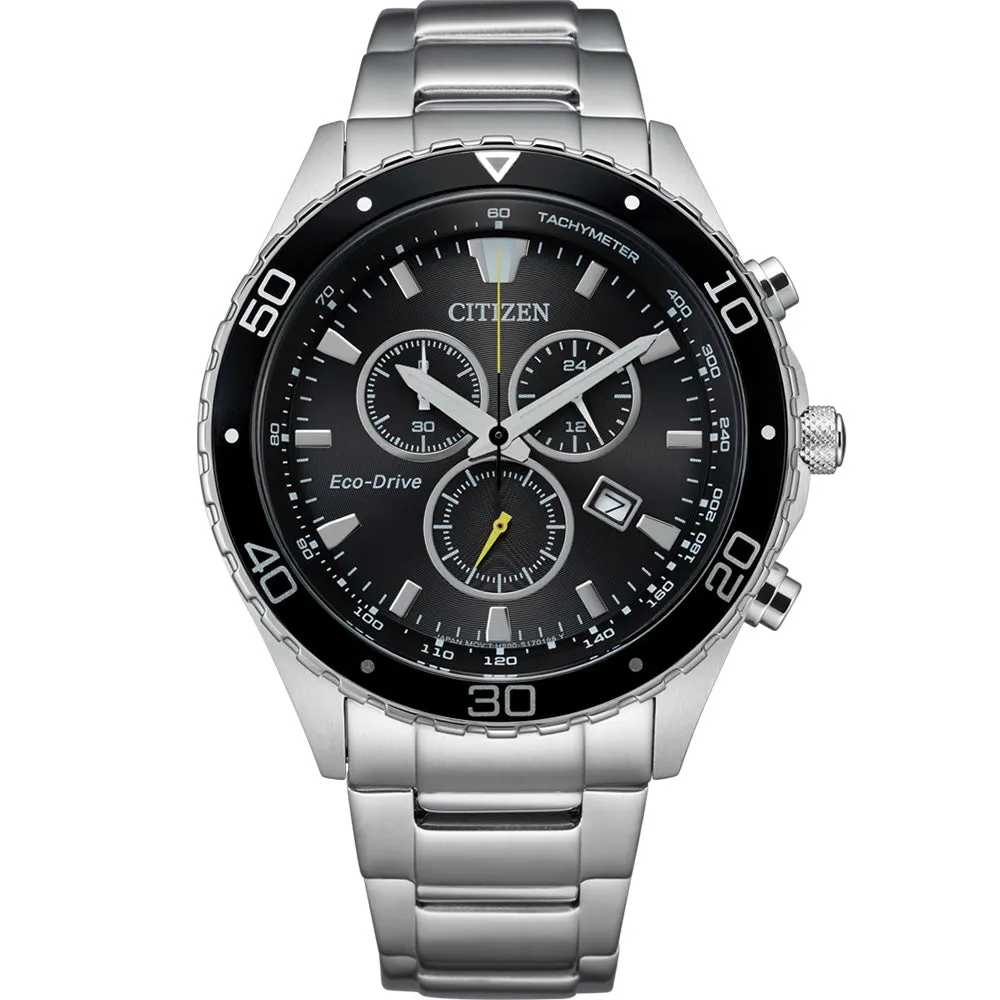 Citizen Uhren Citizen Eco-Drive AT2387-52E Chronograph