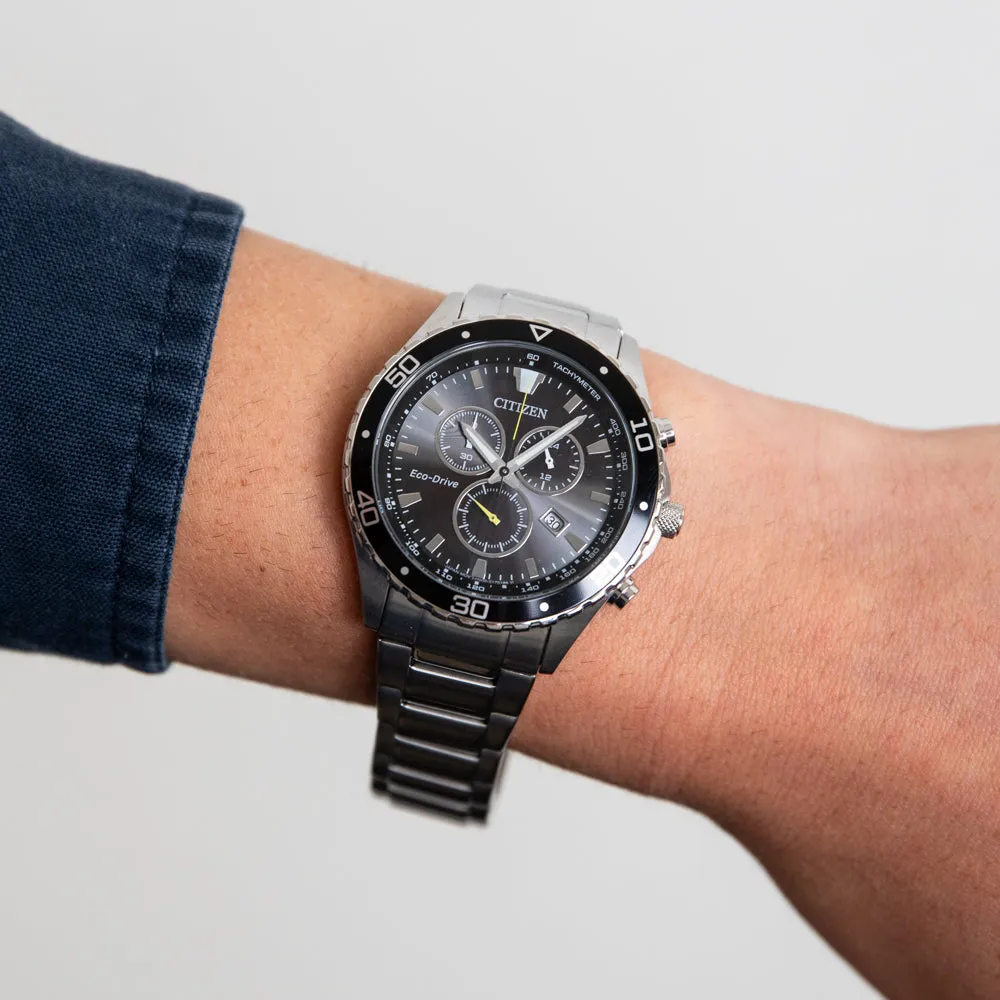 Citizen Uhren Citizen Eco-Drive AT2387-52E Chronograph