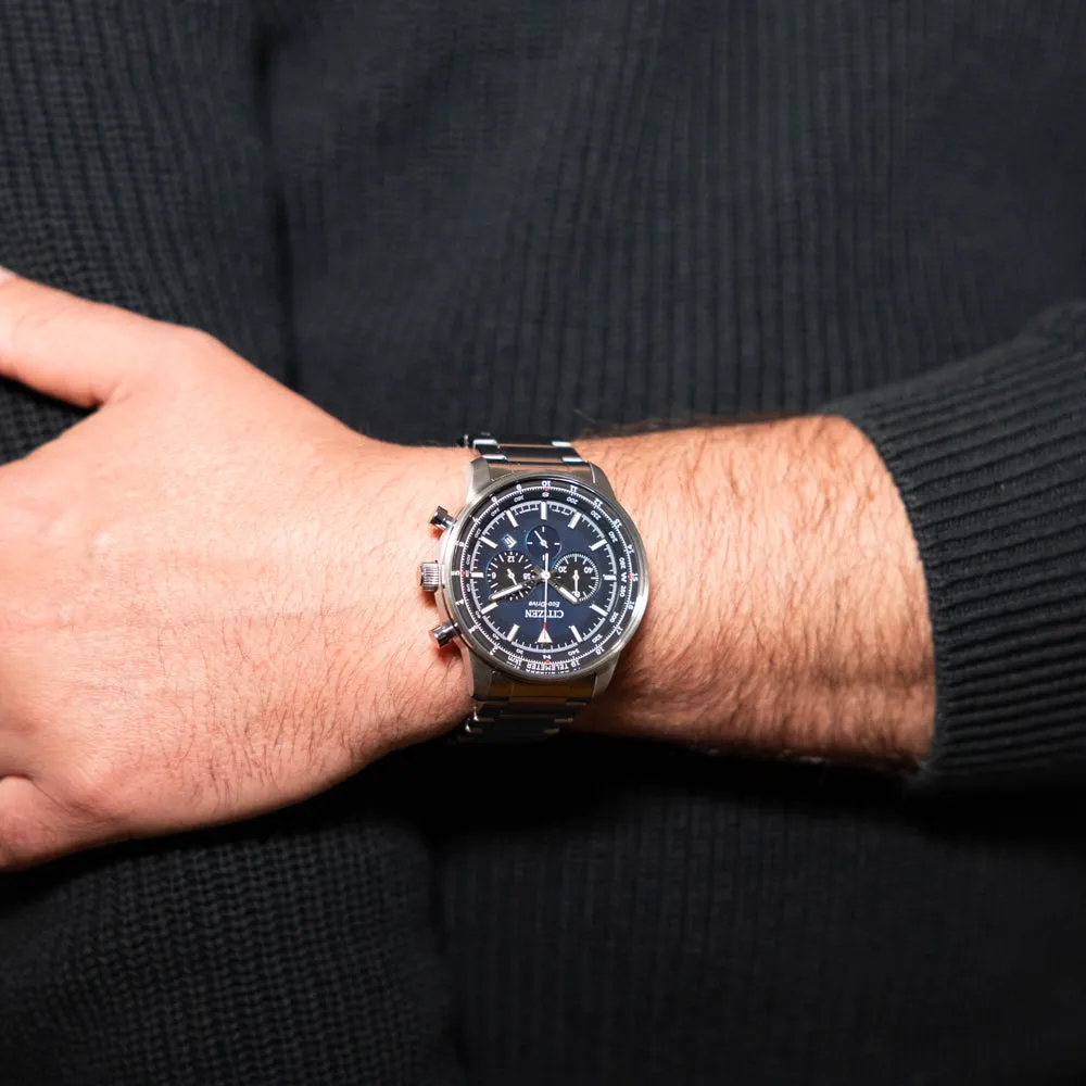 Citizen Uhren Citizen Eco-Drive CA4500-91L Chronograph