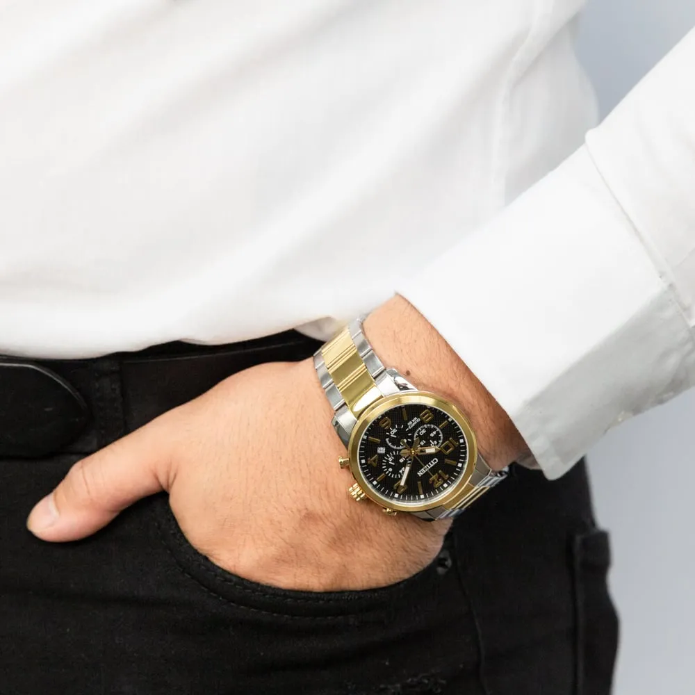 Citizen Uhren Citizen Quartz AN8054-50E Chronograph