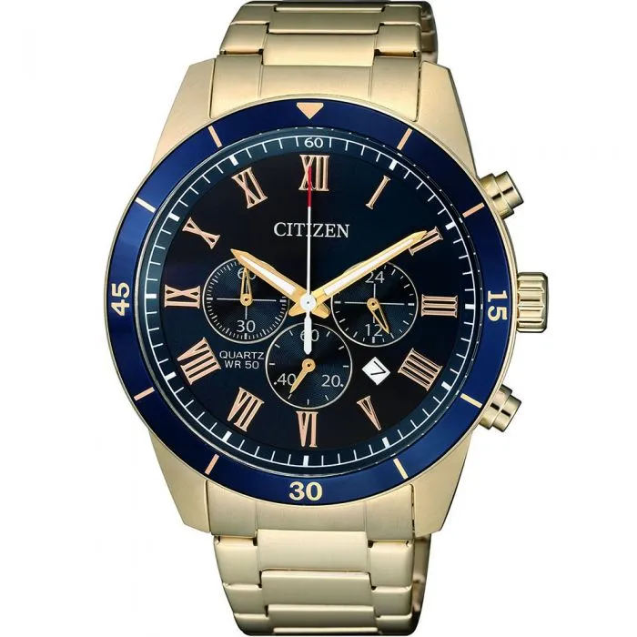 Citizen Uhren Citizen Quartz AN8169-58L Chronograph