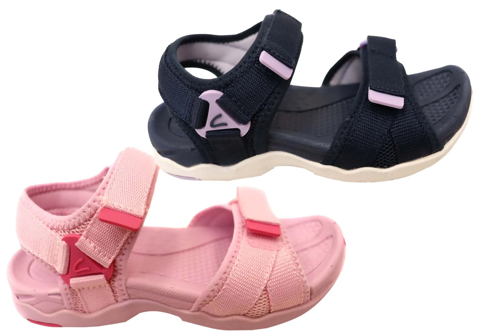 Clarks Thelma Kinder Mädchen Bequeme Verstellbare Sandalen Clarks Schuhe