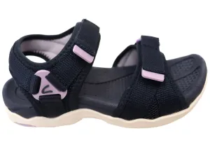 Clarks Thelma Kinder Mädchen Bequeme Verstellbare Sandalen Clarks Schuhe