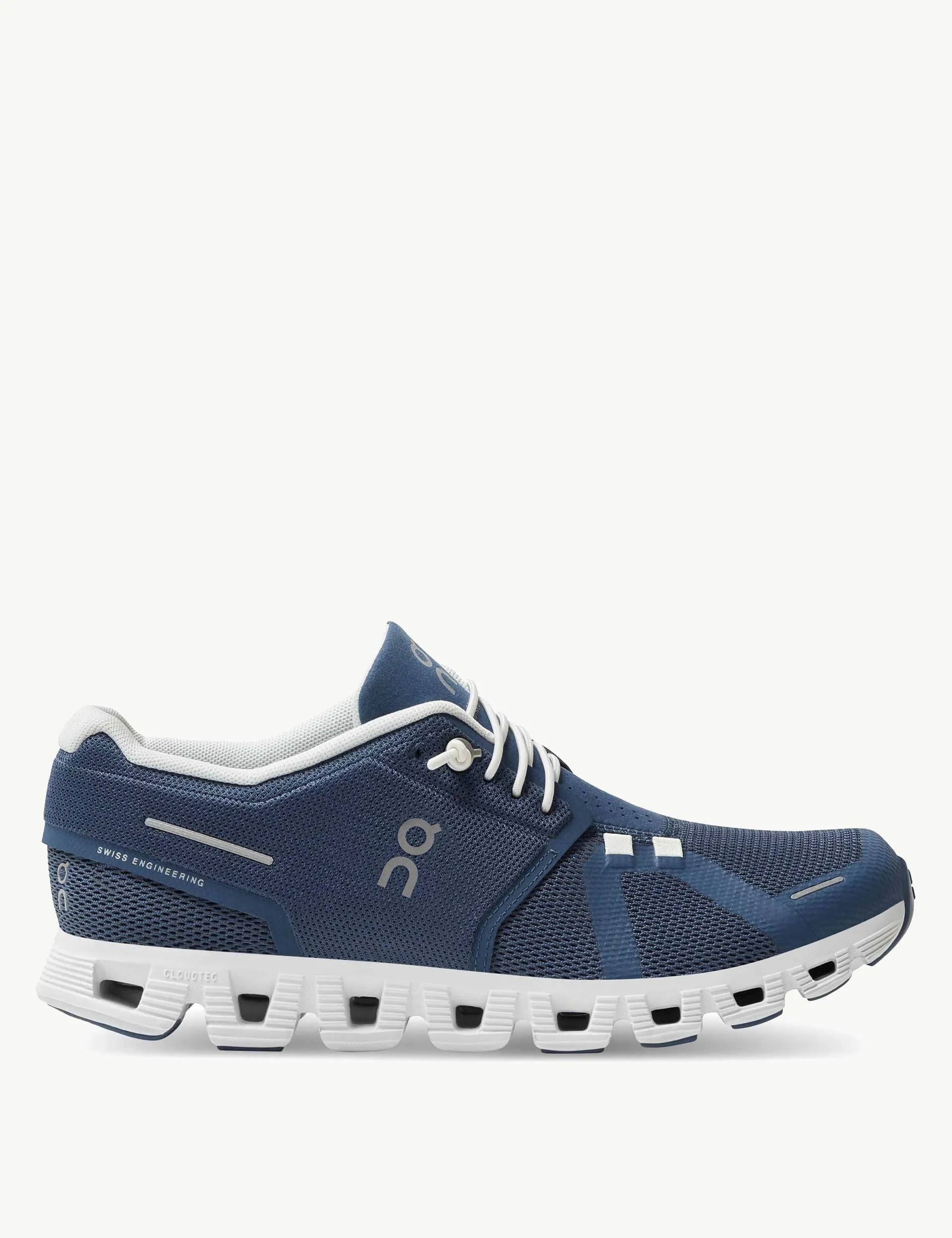 Cloud 5 - Denim/Weiß