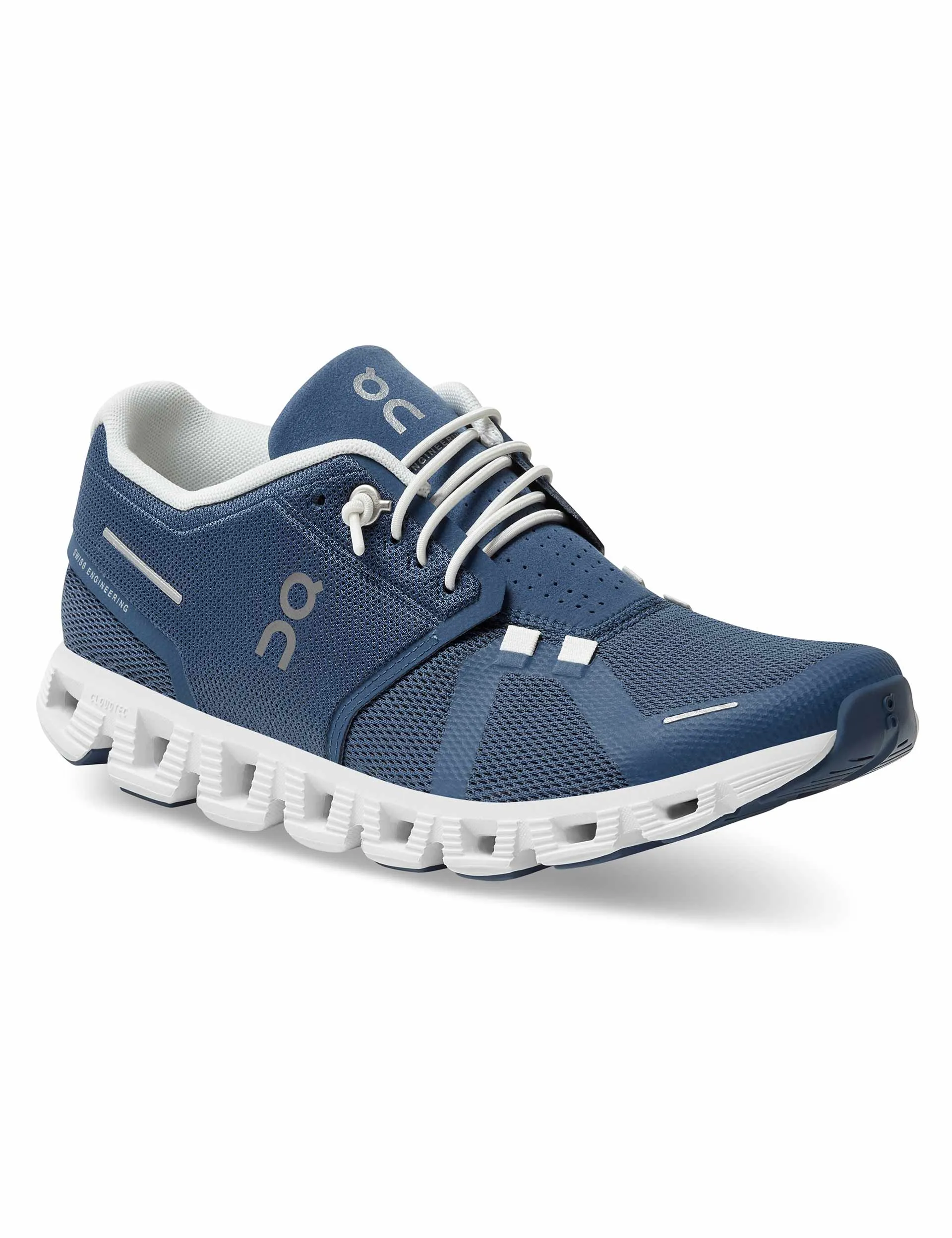 Cloud 5 - Denim/Weiß
