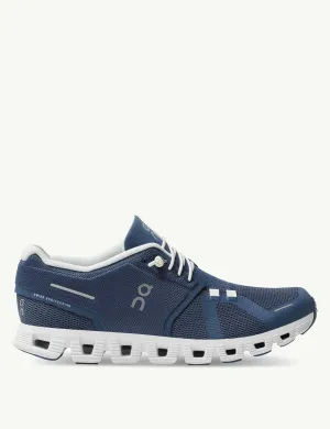 Cloud 5 - Denim/Weiß