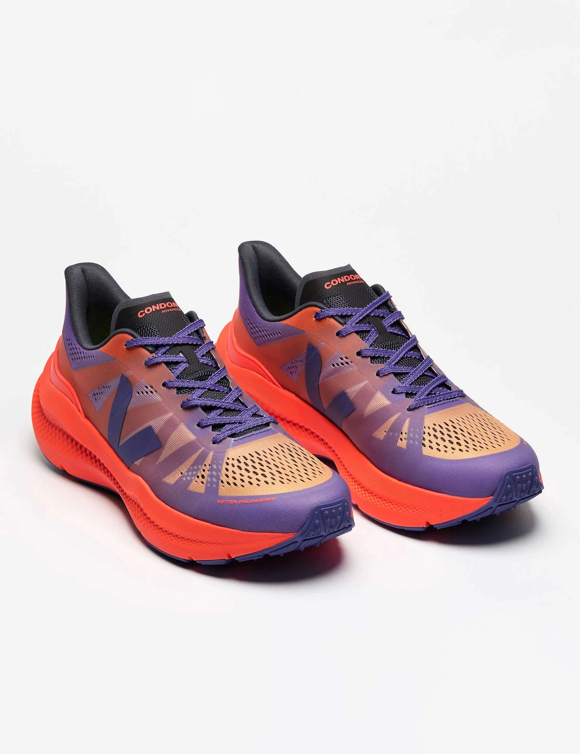 Condor 3 Advanced - Verlauf Violett Orange Fluo