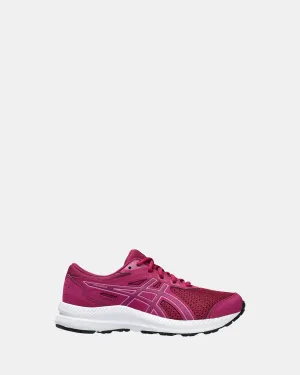 Contend 8 Schulklasse Brombeere/Brombeere Asics Schuhe