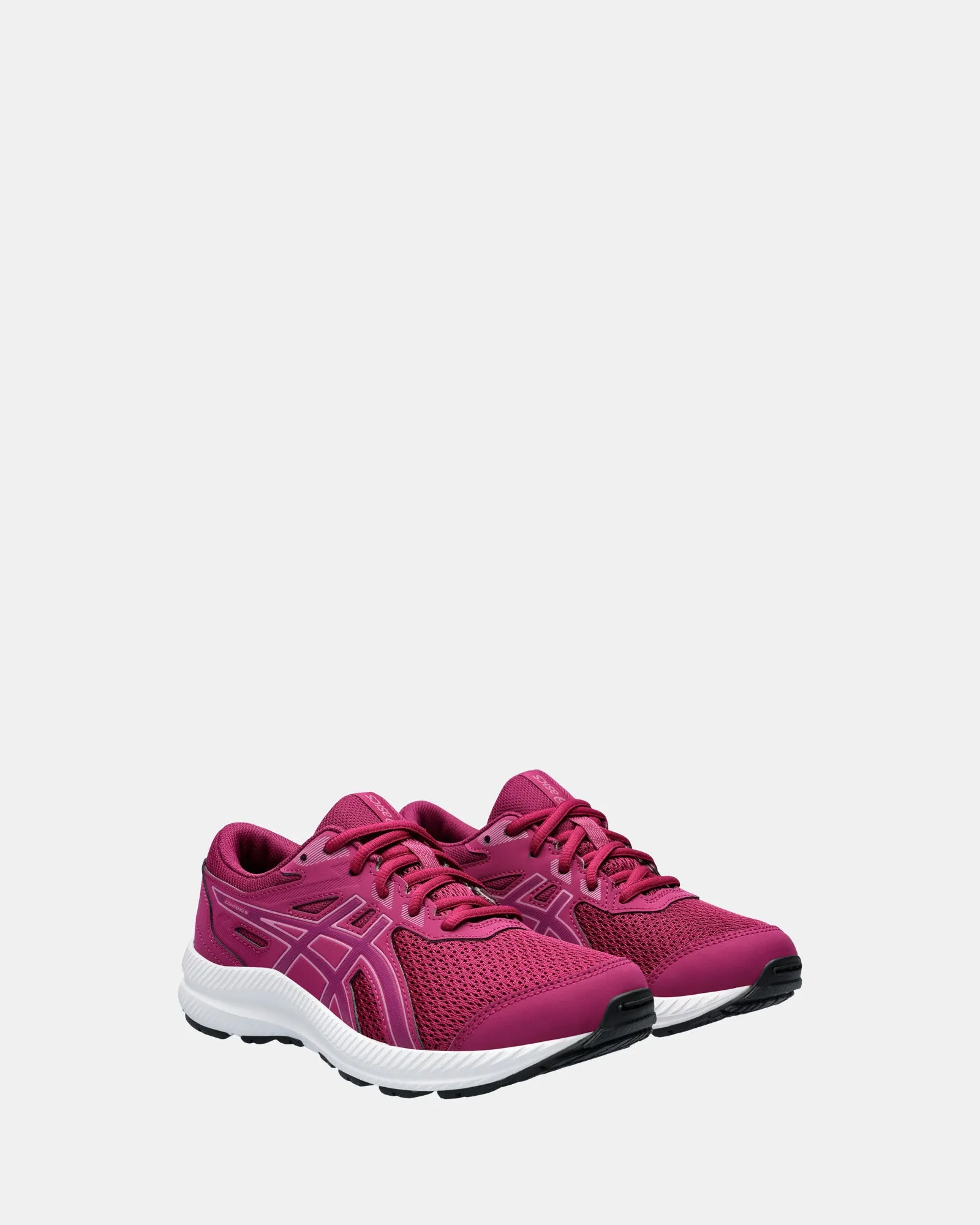 Contend 8 Schulklasse Brombeere/Brombeere Asics Schuhe