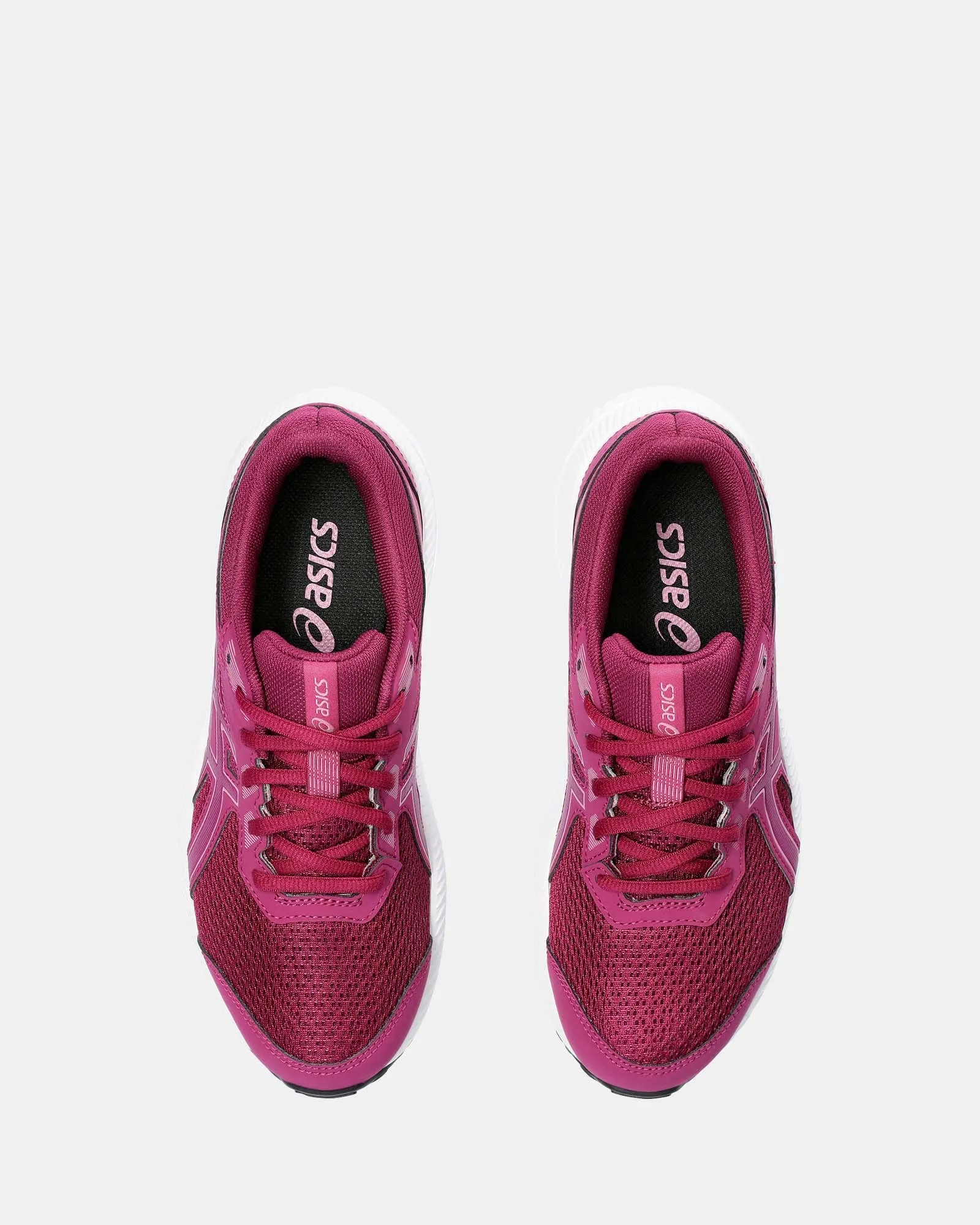 Contend 8 Schulklasse Brombeere/Brombeere Asics Schuhe