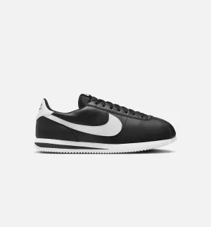 Cortez Leder Lifestyle-Schuh für Herren - Schwarz/Weiß